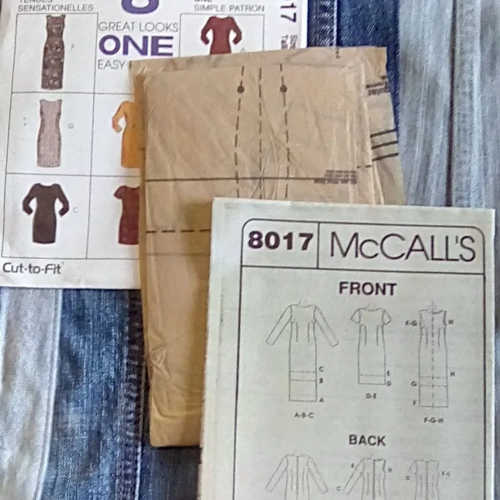 McCall's 8 great looks 1 east pattern as 18-20-22